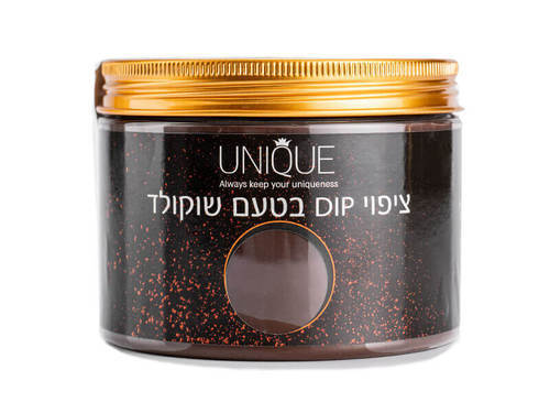 ציפוי DIP בטעם שוקולד 500 גרם