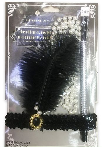 סט תחפושת צ'רלסטון 3 חלקים