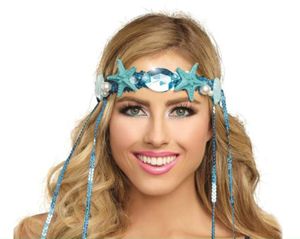 אביזר תחפושת - סרט ראש בת ים