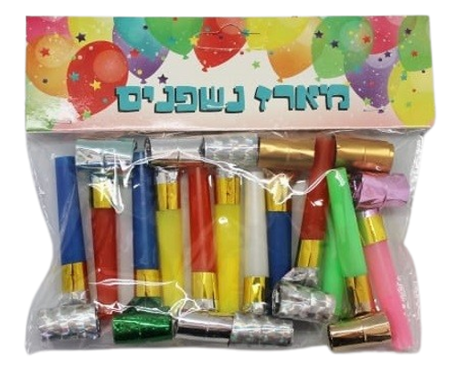 מארז 12 נשפני מסיבות זוהרים