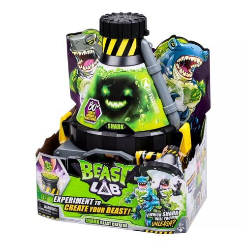 ביסט לאב Beast Lab - מעבדה אלקטרונית עם יותר מ 80 אפקטים של אור וצליל ליצירת דמות כריש