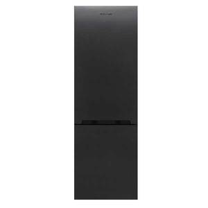 מקרר מקפיא תחתון 367 ליטר Delonghi DLR493DXL נירוסטה מושחרת *פתיחה שמאל 