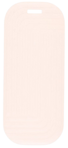 שטיח אמבט מונע החלקה מגומי 80 על 35 ס"מ - ורוד