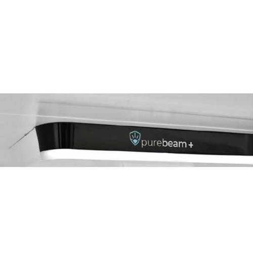 מקרר מקפיא תחתון 367 ליטר Delonghi DLR493DXL נירוסטה מושחרת *פתיחה שמאל