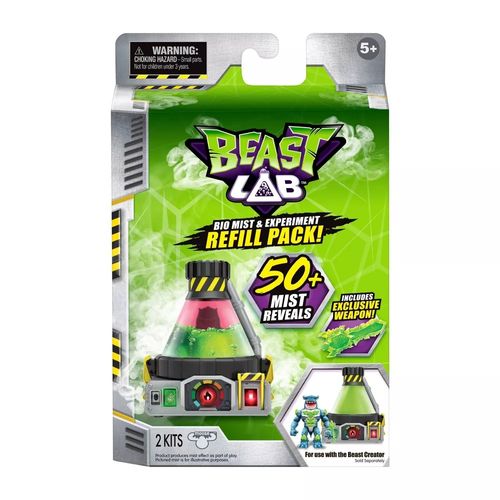 ביסט לאב Beast Lab - ערכת מיכלי מילוי ל 50 ניסויים