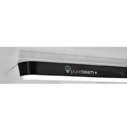 מקרר מקפיא תחתון 367 ליטר Delonghi DLR493DXR נירוסטה מושחרת *פתיחה ימין