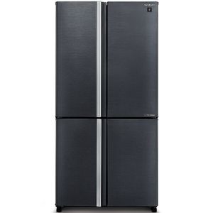 מקרר 4 דלתות - 572 ליטר Sharp שארפ SJ-FFER89-SL כסוף כהה