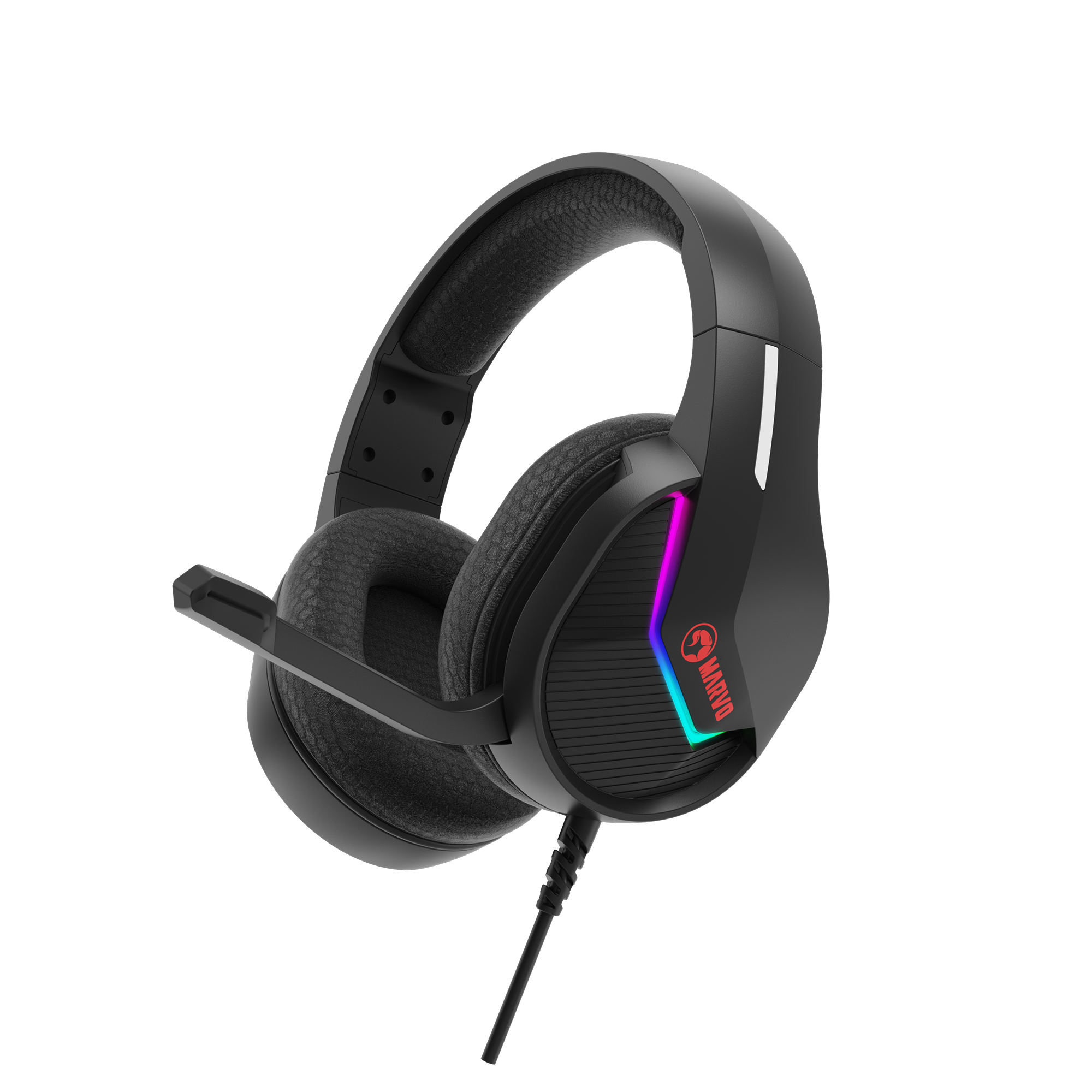 אוזניות חוטיות MARVO H8618 Gaming מארבו במלאי