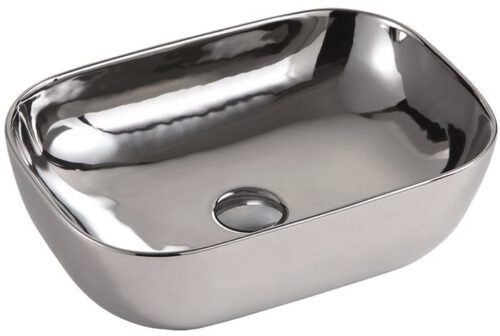 כיור מונח חרס כסף דגם MONRO דגם: 8426