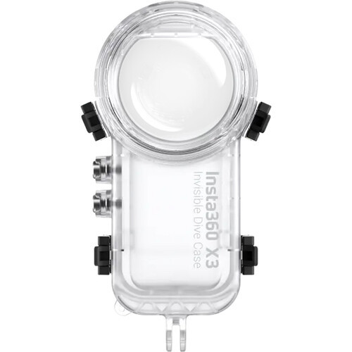 מארז צלילה בלתי נראה Insta360 X3 Invisible Dive Case