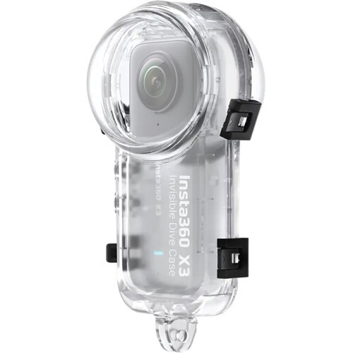 מארז צלילה בלתי נראה Insta360 X3 Invisible Dive Case
