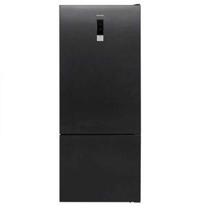 מקרר מקפיא תחתון 526 ליטר Delonghi DLR853DX נירוסטה מושחרת