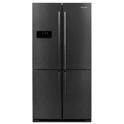 מקרר מפואר 4 דלתות 577 ליטר Delonghi DLR999DXEU נירוסטה מושחרת