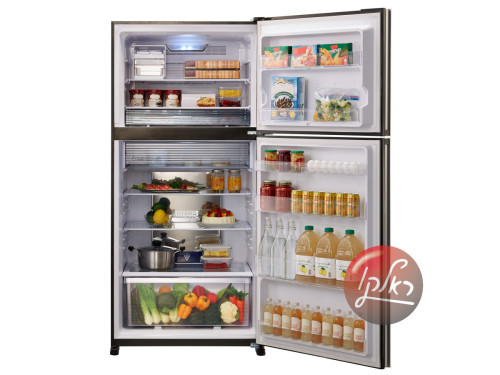 מקרר ‏מקפיא עליון  SJ4355 ‏558 ‏ליטר שארפ