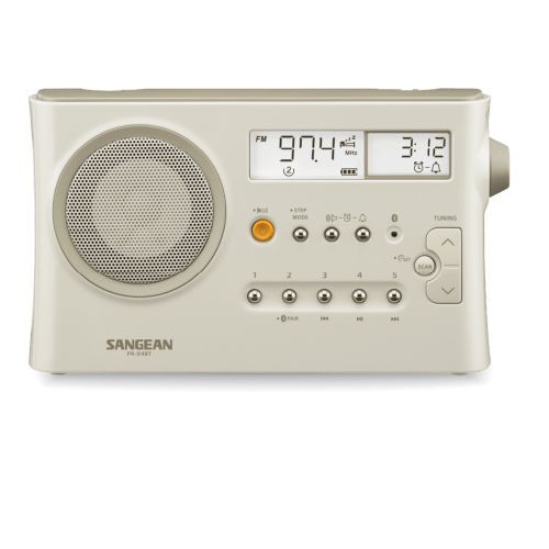 רדיו דיגיטלי מבית SANGEAN  דגם PRD-4BT