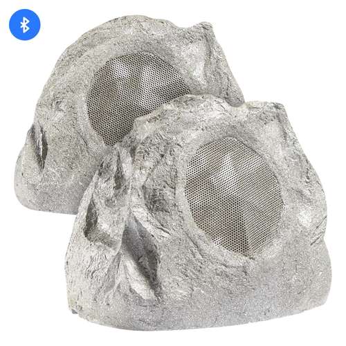 רמקול לגינה זוג  Lithe Audio Rock Bluetooth 