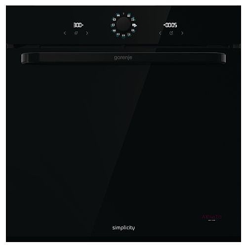 תנור בנוי Gorenje BOS8737SYB גימור שחור