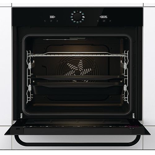 תנור בנוי Gorenje BOS8737SYB גימור שחור