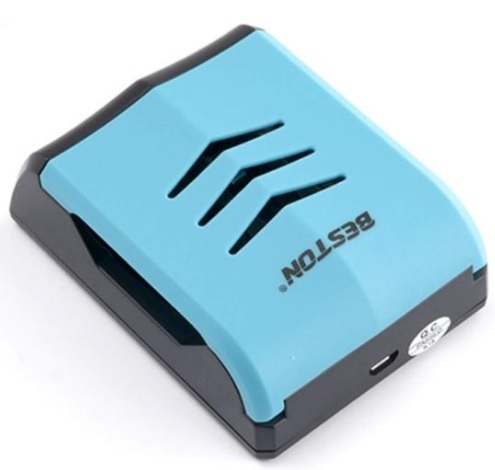 מטען סוללות נטענות  AA/AAA  עם תצוגה LCD מתח כניסה USB