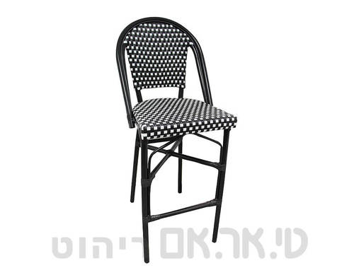 כסא בר ראטן דגם אוריאו