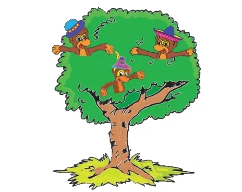 ערכת יצירה תלת ממדית - מעשה בכובעים - 36 יח'