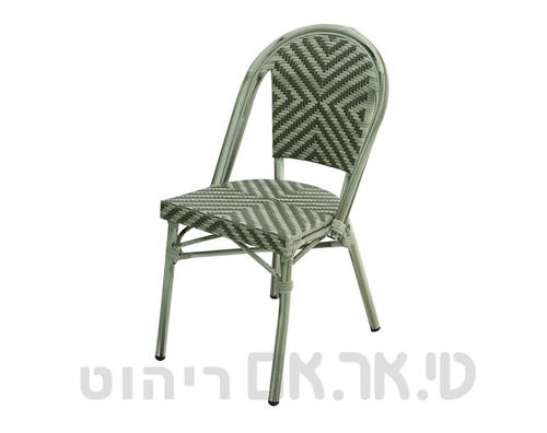 כסא ראטן דגם איקס צד