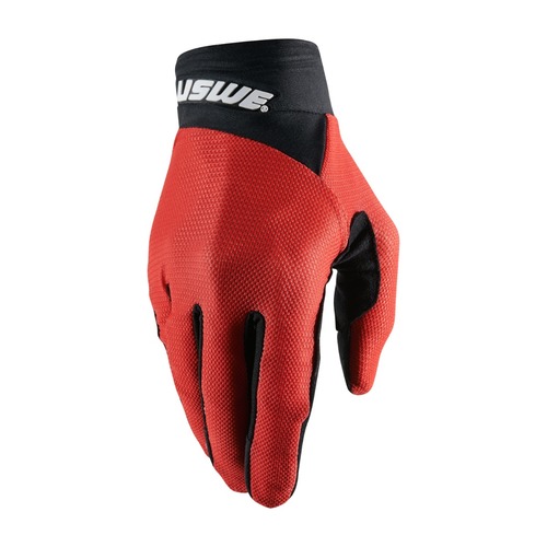 כפפות רכיבה אדום / שחור - USWE GREPP MTB GLOVE