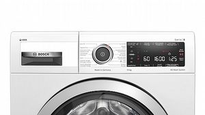 מכונת כביסה 10 קילו בוש Bosch WAX32KC1FG i-DOS