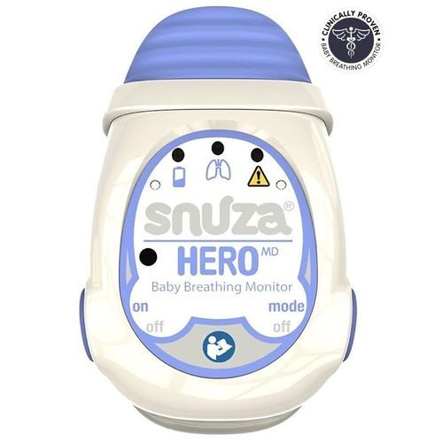   מוניטור נשימתי אקטיבי סנוזה הירו Snuza HeroMD 2024 היחיד עם אישור מיכשור רפואי