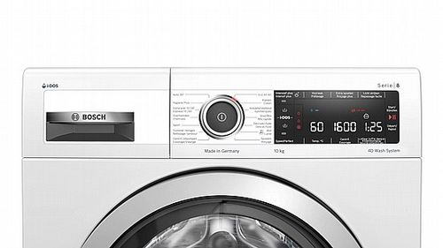 מכונת כביסה 10 קילו בוש Bosch WAX32KC1FG i-DOS