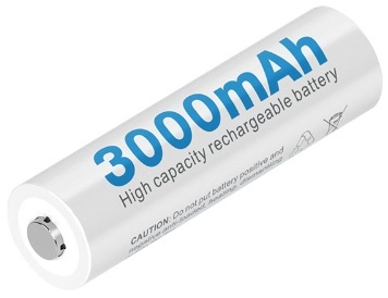סוללות נטענות 1.2V   3000mA 4*AA  תוצרת Beston