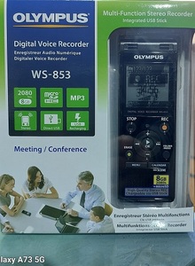מכשיר הקלטה Olympus WS853 אולימפוס