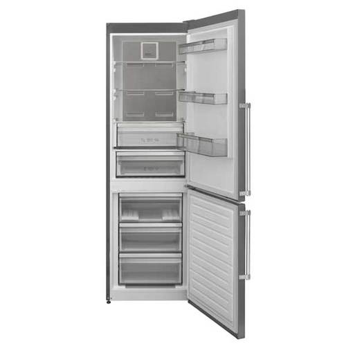 מקרר מקפיא תחתון 327 ליטר Delonghi DLR-GB383R זכוכית שחורה *פתיחה ימין