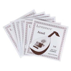 סט מיתרים לעוד לנצנר גרמניה פוליש Lenzner 2810P Polished