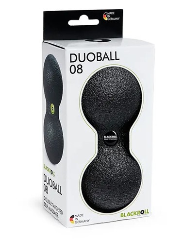 כדור עיסוי כפול BlackRoll Duoball 08