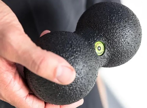 כדור עיסוי כפול BlackRoll Duoball 08