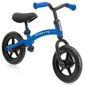 אופני איזון Go Bike 2024 עם שלדה מתהפכת, מצבי גובה במושב ובכידון - כחול