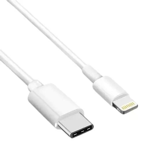 כבל Type-c ל Lightning באורך 1 מטר 