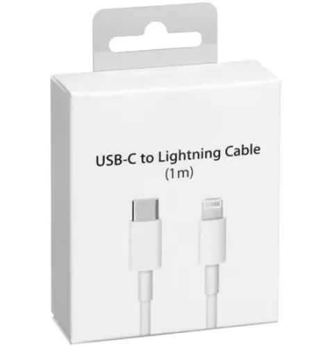 כבל Type-c ל Lightning באורך 1 מטר 