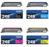 סט טונרים מקוריים 1K BROTHER TN248
