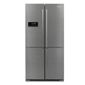 מקרר מפואר 4 דלתות 577 ליטר Delonghi DLR999XEU נירוסטה