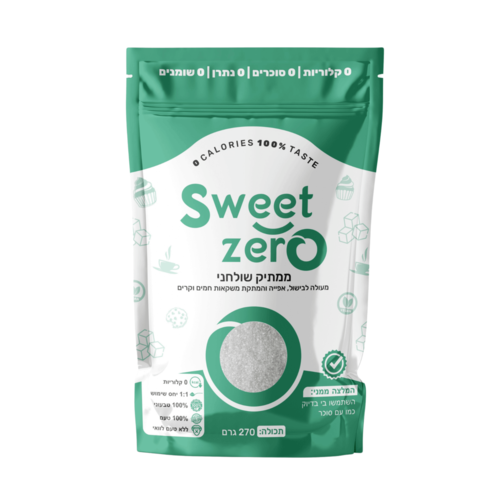 סוויט זירו SWEET ZERO | תוקף 21.6.26