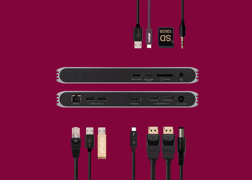 תחנת עגינה CalDigit USB-C Pro Dock