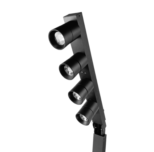 מעמד תאורת מזנונים 4x10W כולל DMX אלחוטי נטען  Totem TB-M420