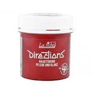לה ריץ צבע על בסיס מים בגוון אדום ניאון - NEON RED - (גוון FIRE לשעבר)-Larich