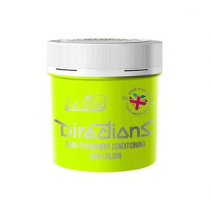 לה ריץ צבע לשיער על בסיס מים בגוון FLUORESCENT LIME צהוב לימוני -Larich