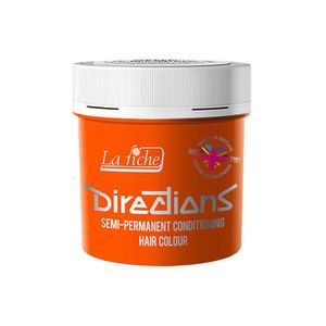 לה ריץ צבע לשיער על בסיס מים בגוון FLUORESCENT ORANGE כתום פלורסנטי -Larich