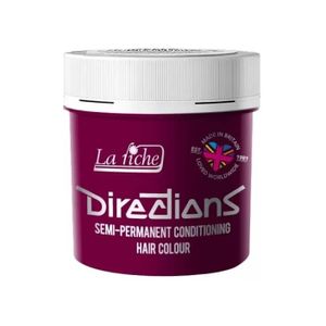 לה ריץ צבע לשיער על בסיס מים בגוון Dark Tulip חציל כהה -Larich