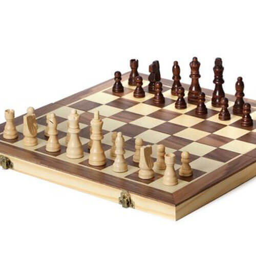 משחק שיחמט שולחני מעץ