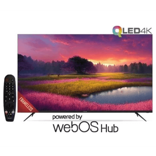 טלויזיה חכמה פוג'יקום דגם: Fujicom 4K UHD QLED 55